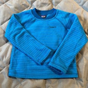 Patagonia MicroD toddler crew fleece! Excellent condition-3T